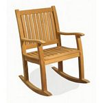 Horizon Teak Rocking Chair